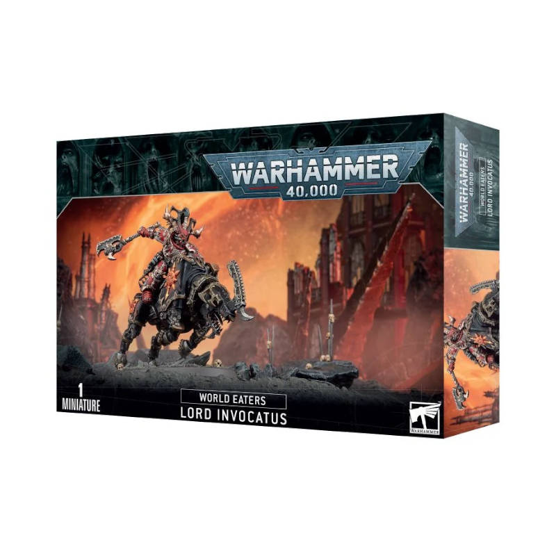 World Eaters Lord Invocatus