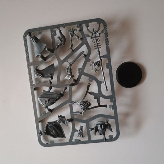 Aeldari Spiritseer New on Sprue
