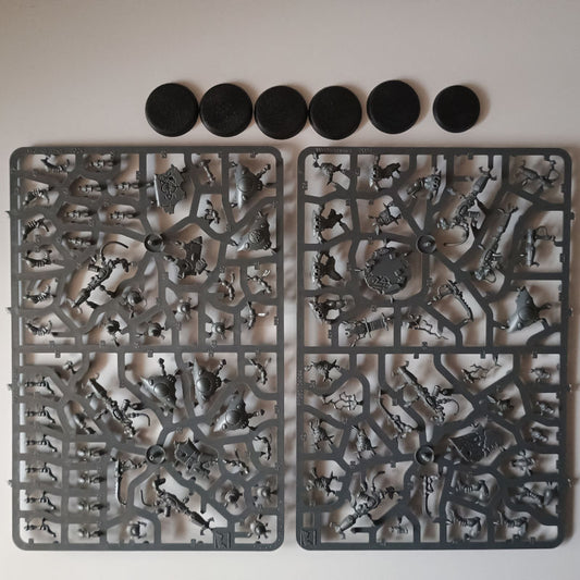 Aeldari Warp Spiders New on Sprue