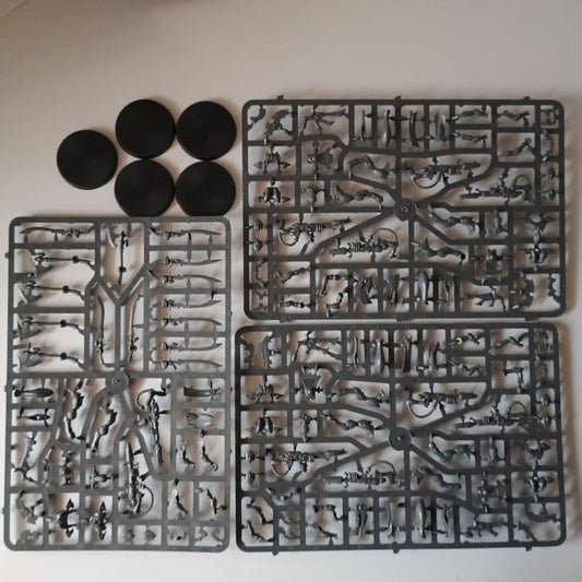 Aeldari  Wraithblades / Wraithguard New on Sprue