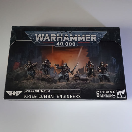 Astra Militarum Krieg Combat Engineers
