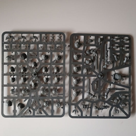 Blood Angels Upgrades New on Sprue