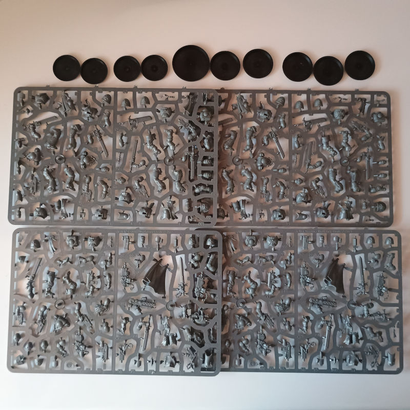 Black Templars Primaris Crusader Squad x 10 New on Sprue