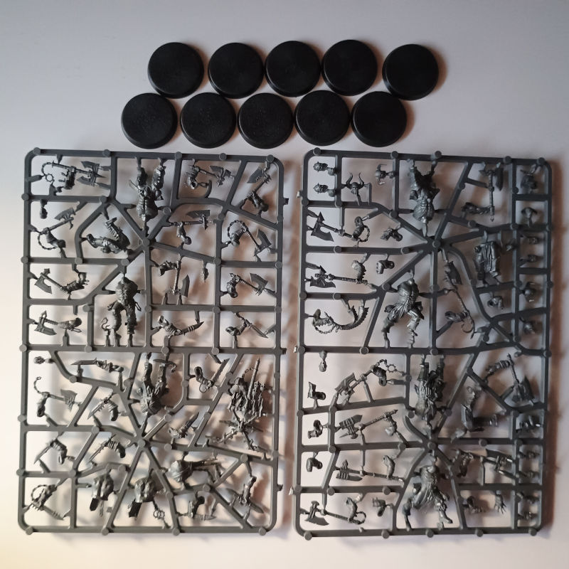 Blades of Khorne Bloodreavers x10 New on Sprue