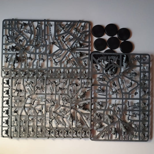 Blades of Khorne Blood Warriors New on Sprue