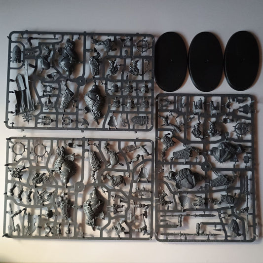 Blades of Khorne Skullcrushers x 3 New on Sprue