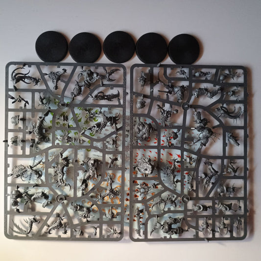 Chaos Space Marines Possessed New on Sprue