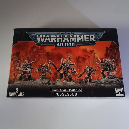 Chaos Space Marines Possessed