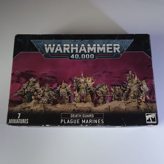 Death Guard Plague Marines