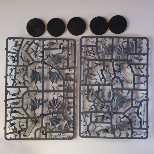 Daughters of Khaine Khinerai New on Sprue