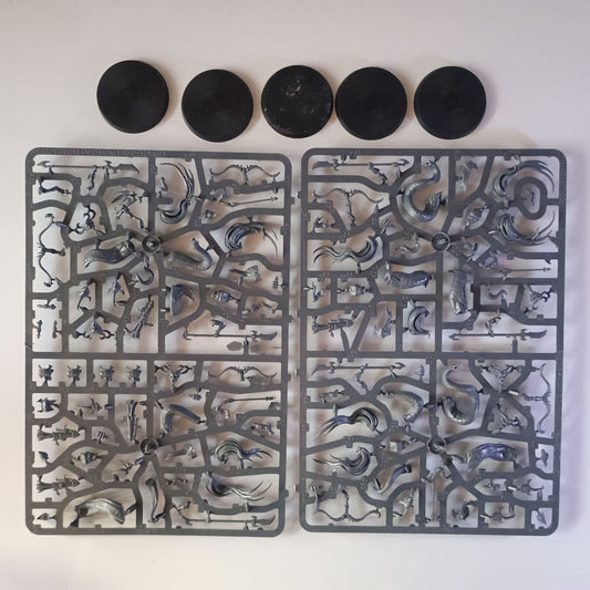 Daughters of Khaine Melusai x 5 New on Sprue