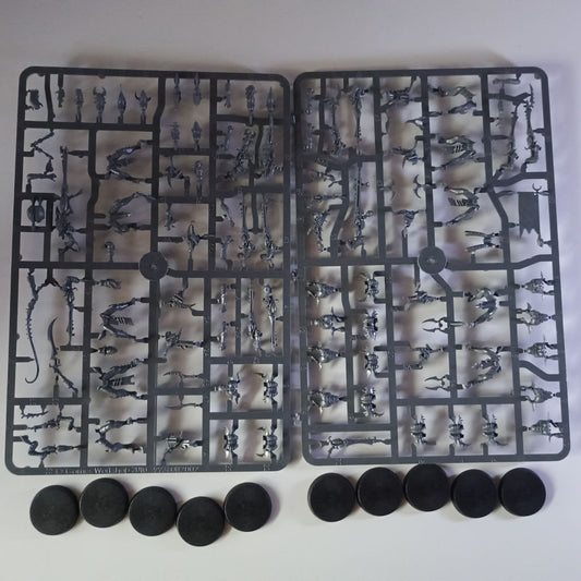 Drukhari Kabalite Warriors x 10 New on Sprue