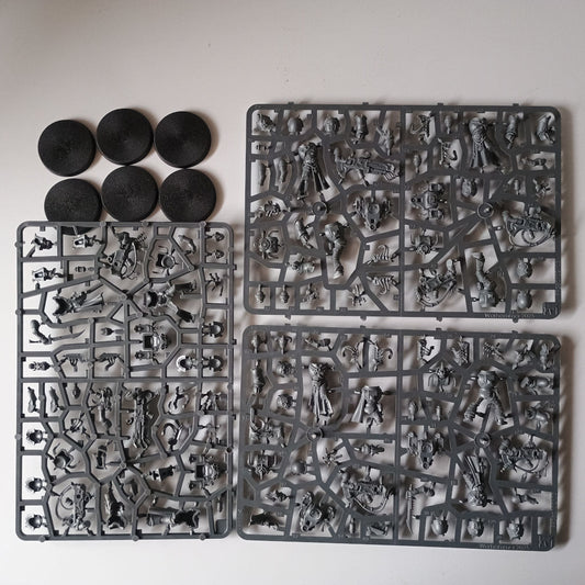 Emperor's Children Noise Marines New on Sprue