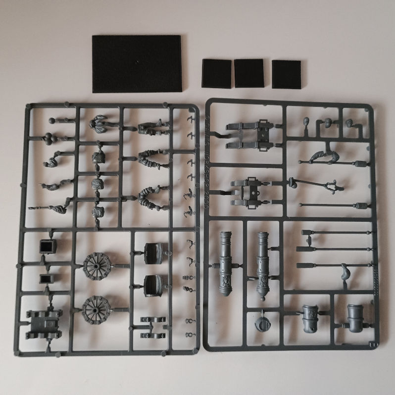 Empire of Man Cannon or Mortar x1 New on Sprue