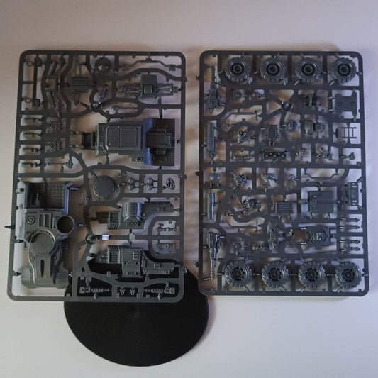 Genestealer Cults Achilles Ridgerunner New on Sprue