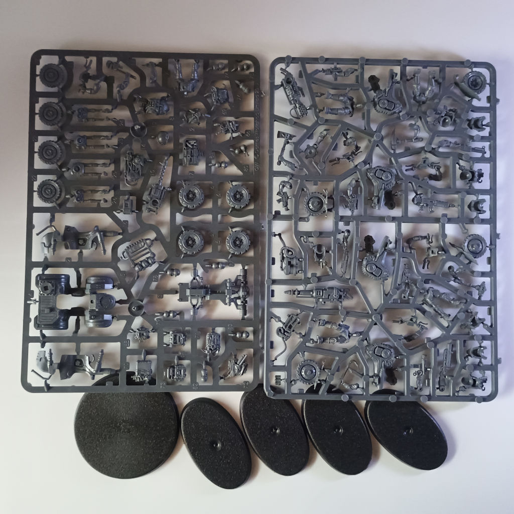 Genestealer Cults Atalan Jackals New on Sprue