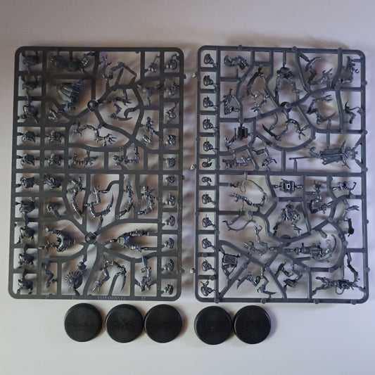 Genestealer Cults Acolyte Hybrids / Hybrid Metamorphs x 5 New on Sprue