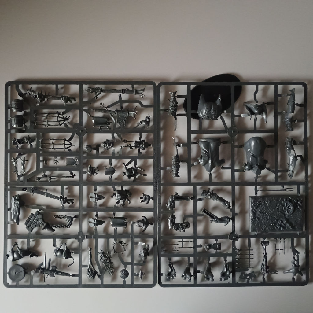 Warhammer Sons of Behemat Mancrusher Gargant / Giant New on Sprue