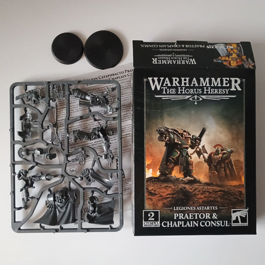 Legiones Astartes Legion Cataphractii Praetor & Chaplain Consul