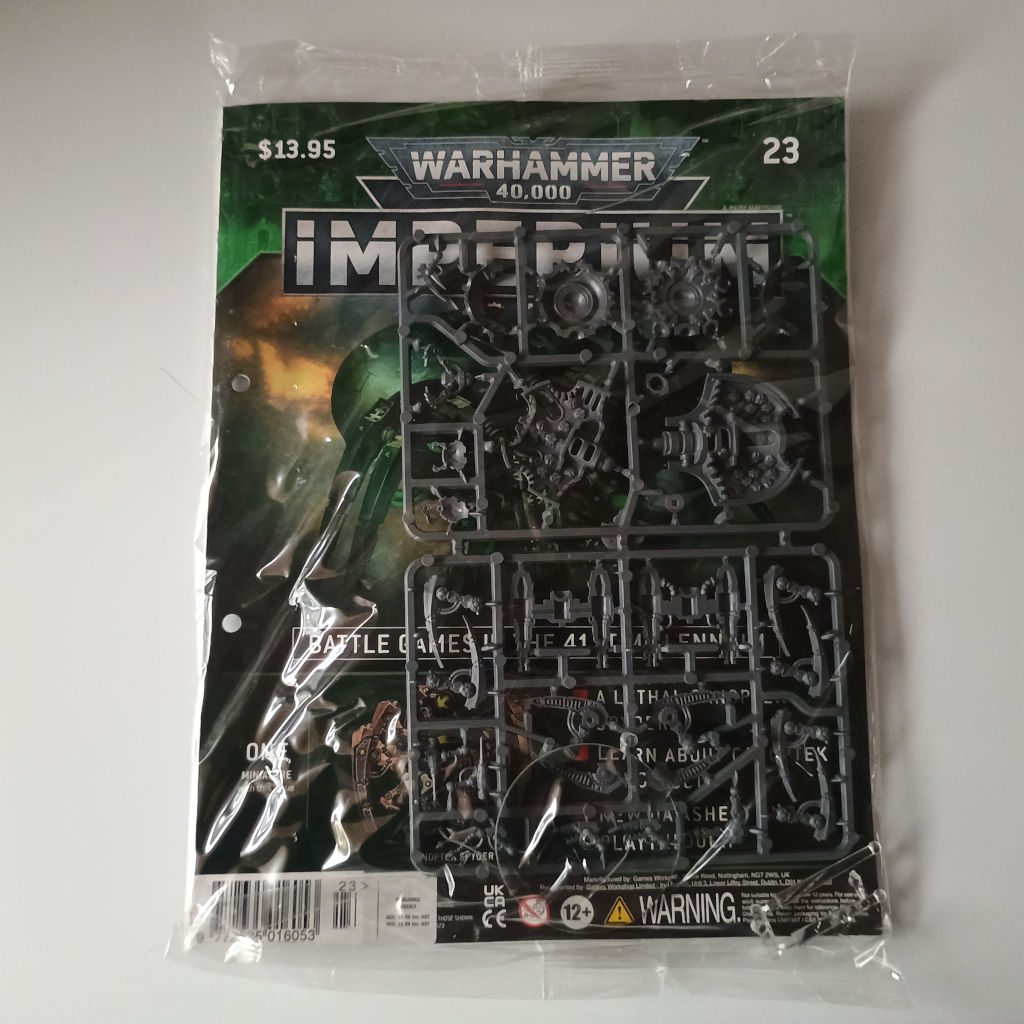 Imperium Magazine 23 Canoptek Spyder