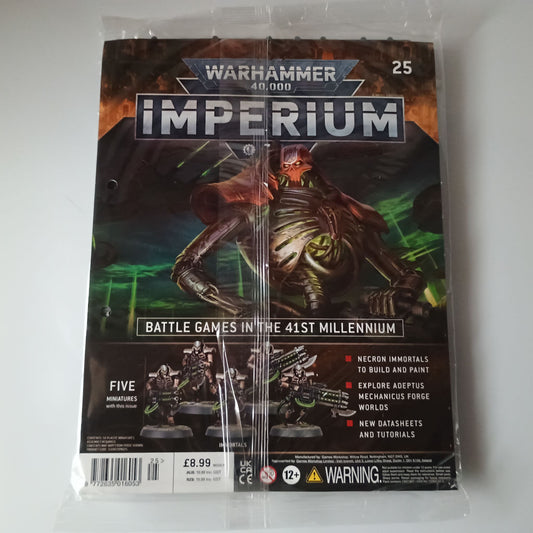 Imperium Magazine 25 Necrons Immortals / Deathmarks