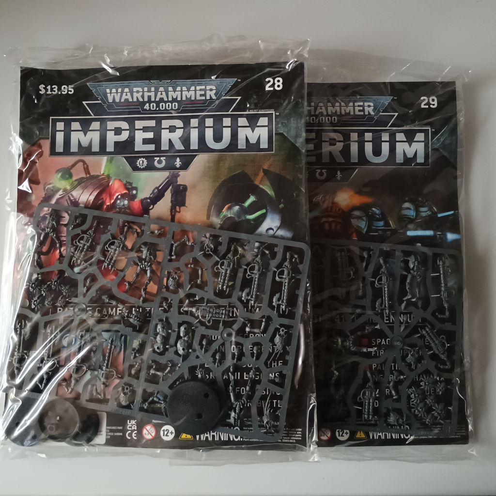 Imperium Magazine 28 + 29 Necrons Warriors
