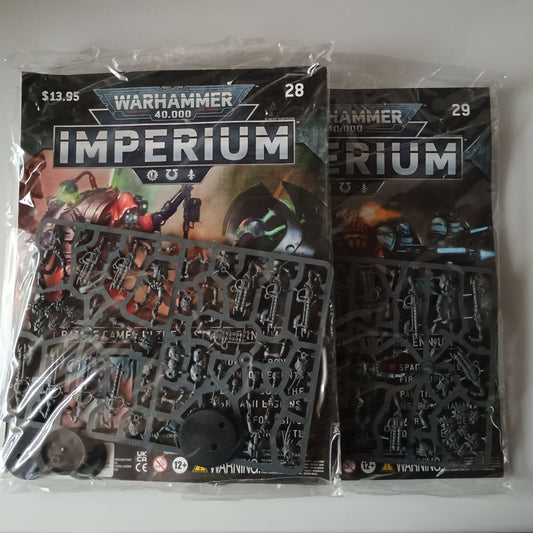 Imperium Magazine 28 + 29 Necrons Warriors
