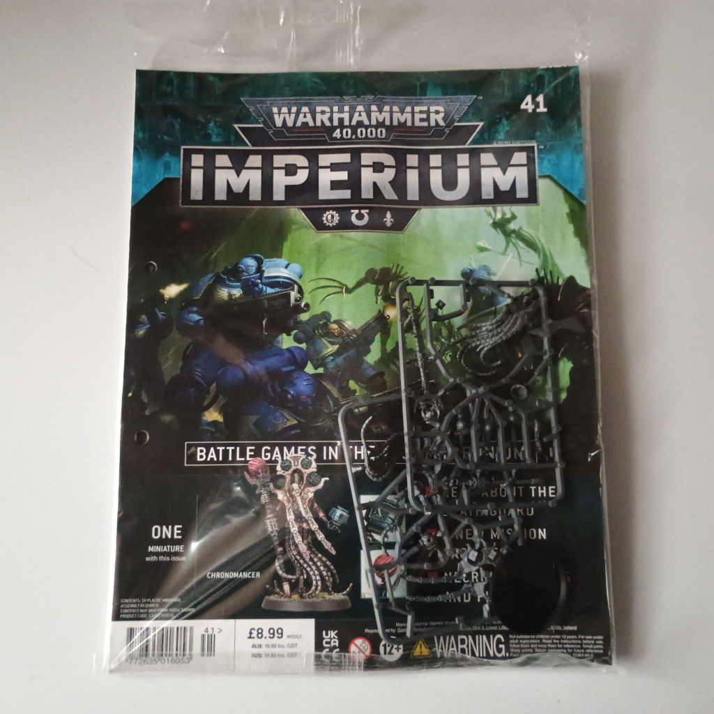 Imperium Magazine 41 Necrons Chronomancer