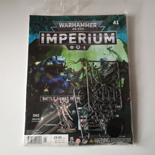 Imperium Magazine 41 Necrons Chronomancer