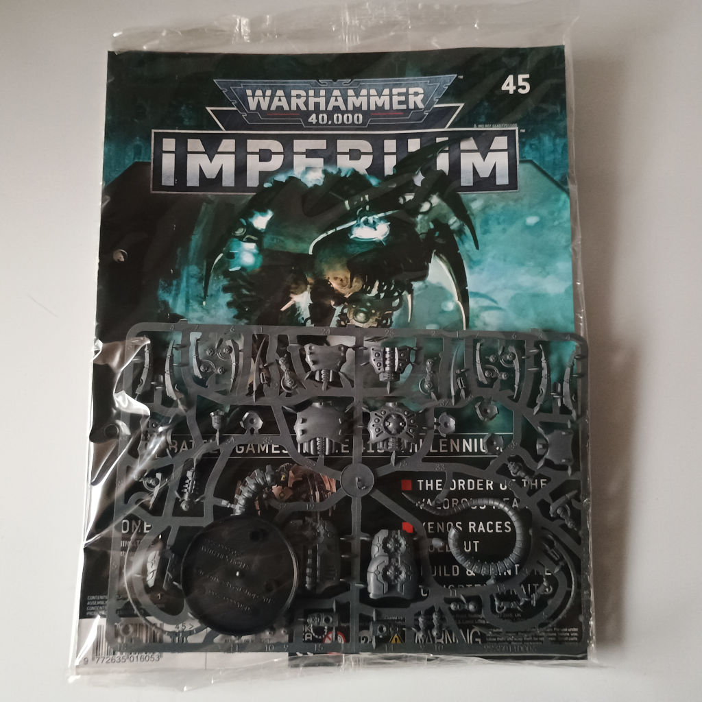 Imperium Magazine 45 Necrons Canoptek Wraith