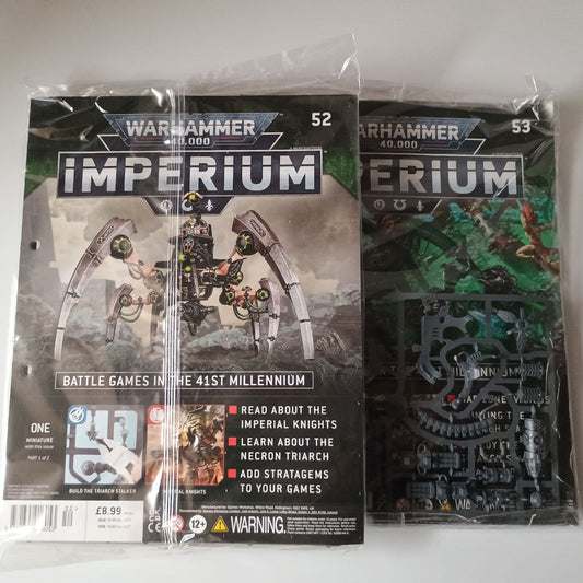 Imperium Magazine 52 + 53 Necrons Triarch Stalker