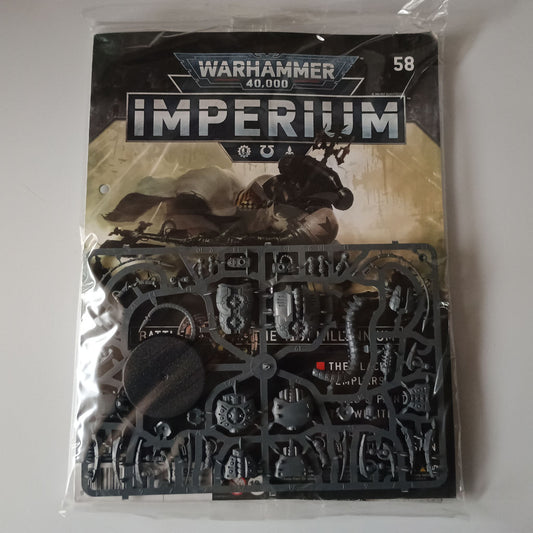 Imperium Magazine 58 Necrons Canoptek Wraith