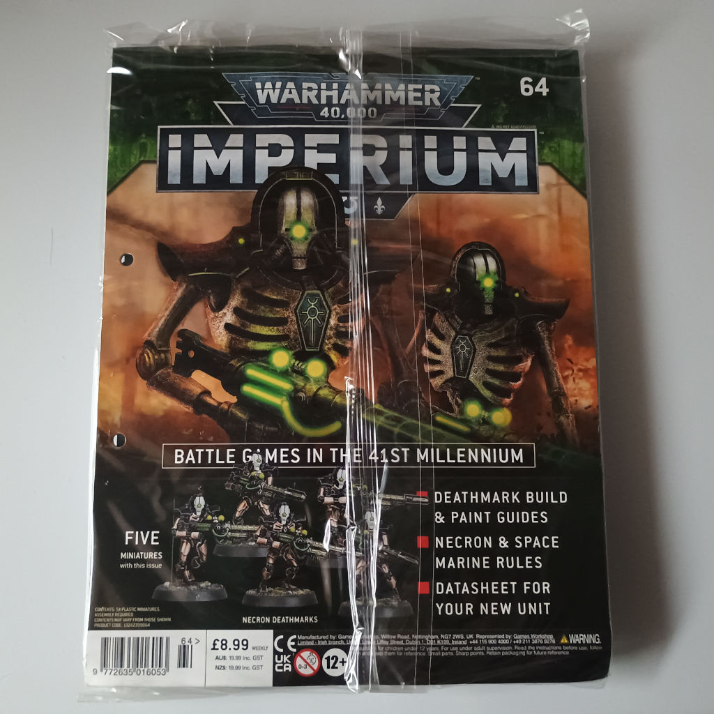 Imperium Magazine 64 Necrons Immortals / Deathmarks
