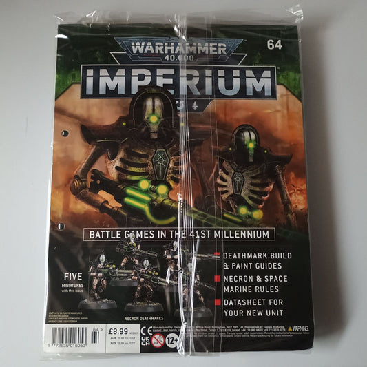 Imperium Magazine 64 Necrons Immortals / Deathmarks