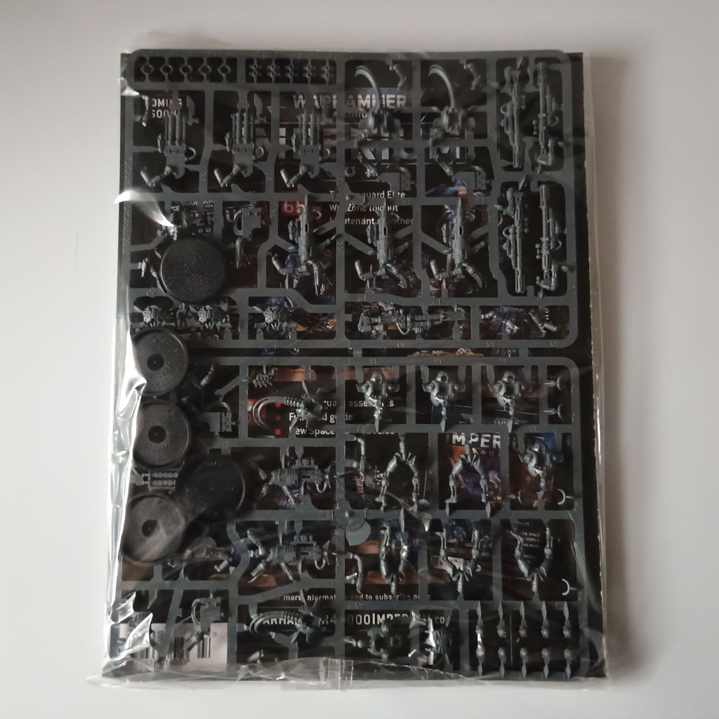 Imperium Magazine 64 Necrons Immortals / Deathmarks