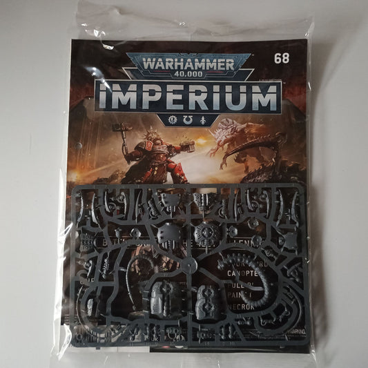 Imperium Magazine 68 Necrons Canoptek Wraith