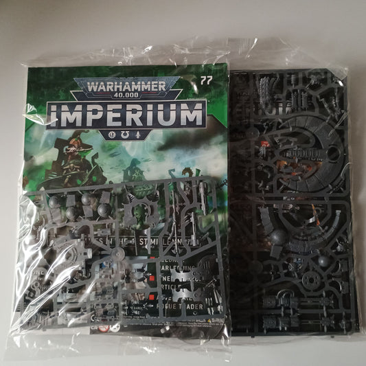 Imperium Magazine 77 + 78 Necron Catacomb Command Barge
