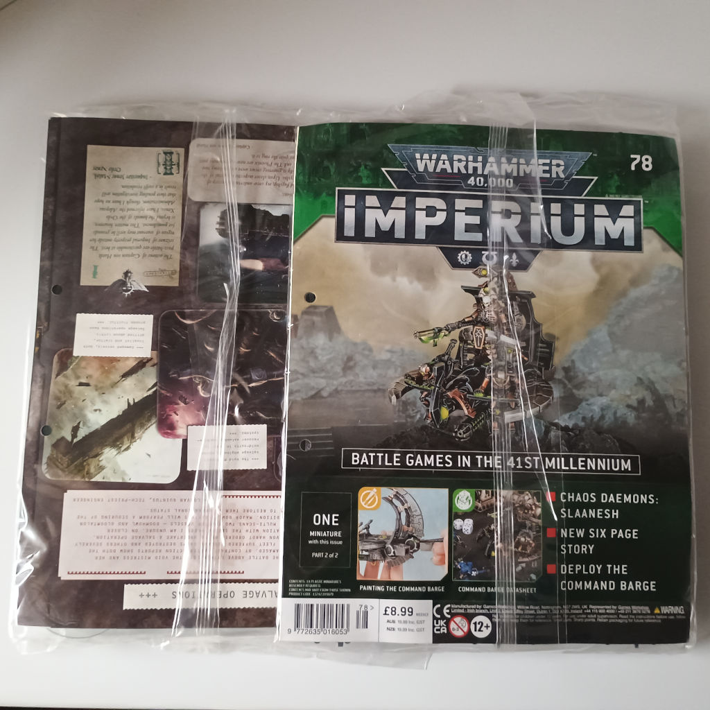 Imperium Magazine 77 + 78 Necron Catacomb Command Barge