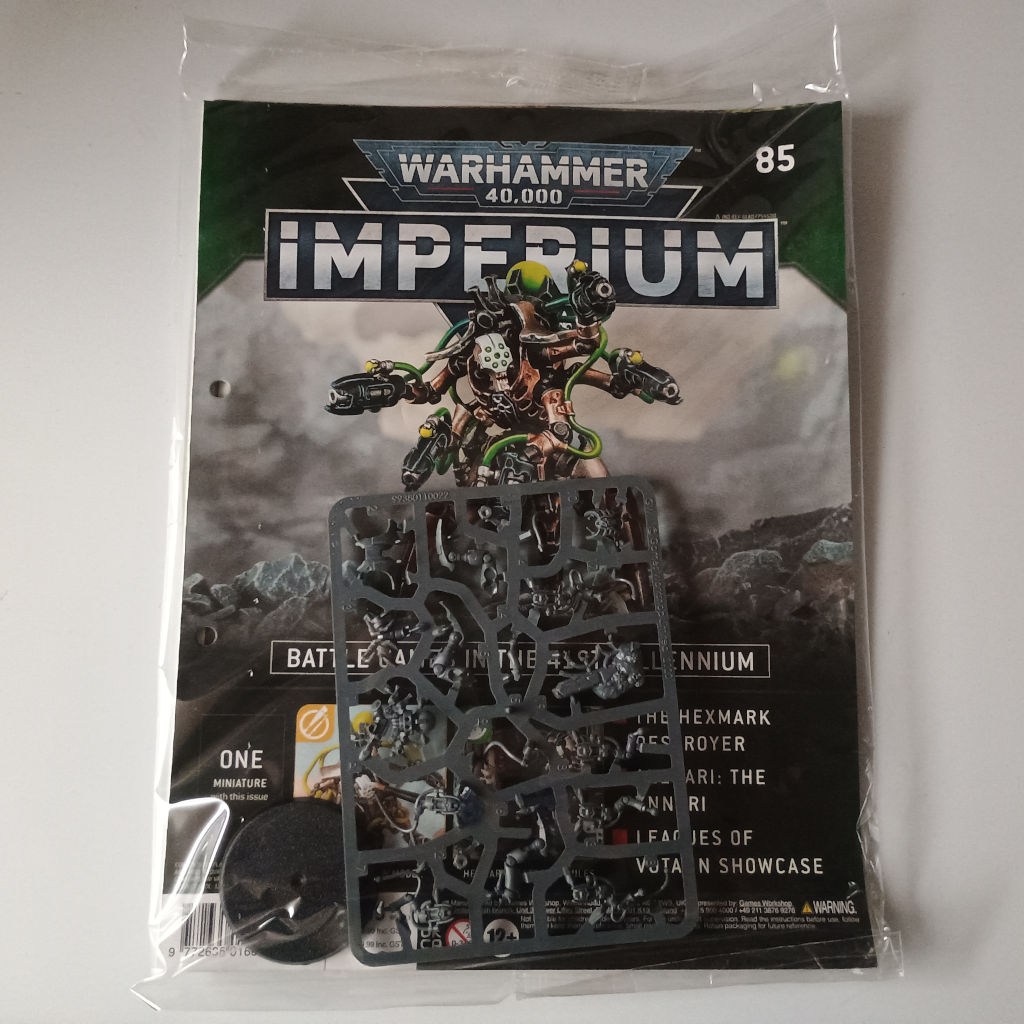 Imperium Magazine 85 Necrons Hexmark Destroyer