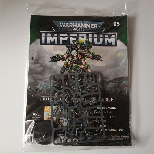 Imperium Magazine 85 Necrons Hexmark Destroyer