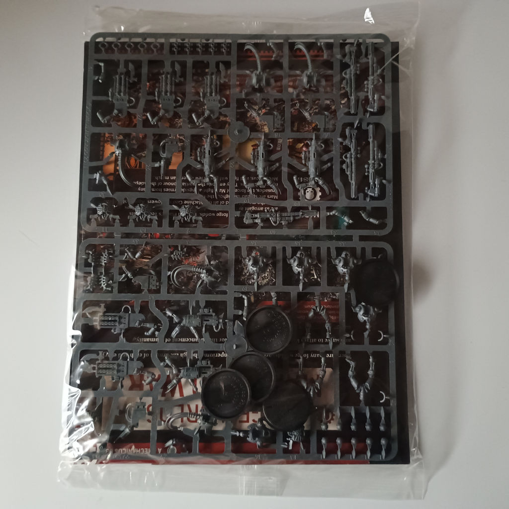 Imperium Magazine 25 Necrons Immortals / Deathmarks