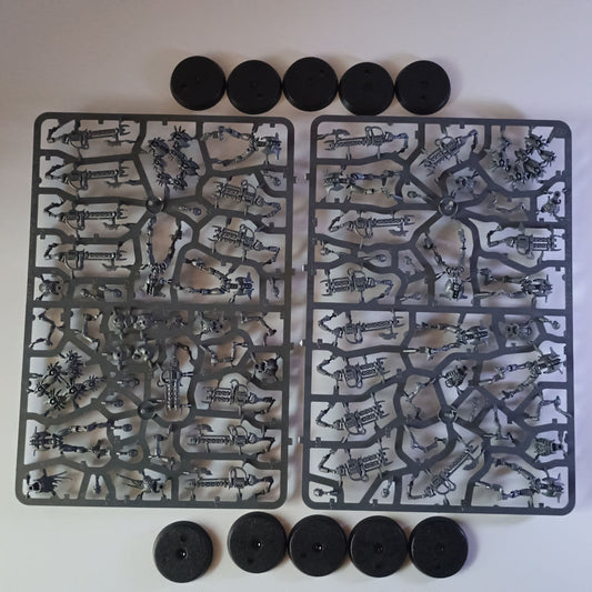 Necrons Warriors New on Sprue