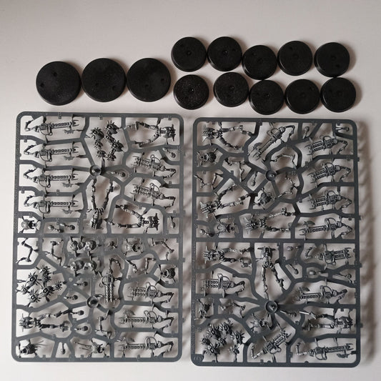 Necrons Warriors New on Sprue
