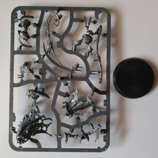 Ossiarch Bonereapers Mortisan Soulreaper New on Sprue