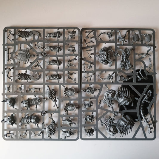 Ossiarch Bonereapers Gothizzar Harvester New on Sprue