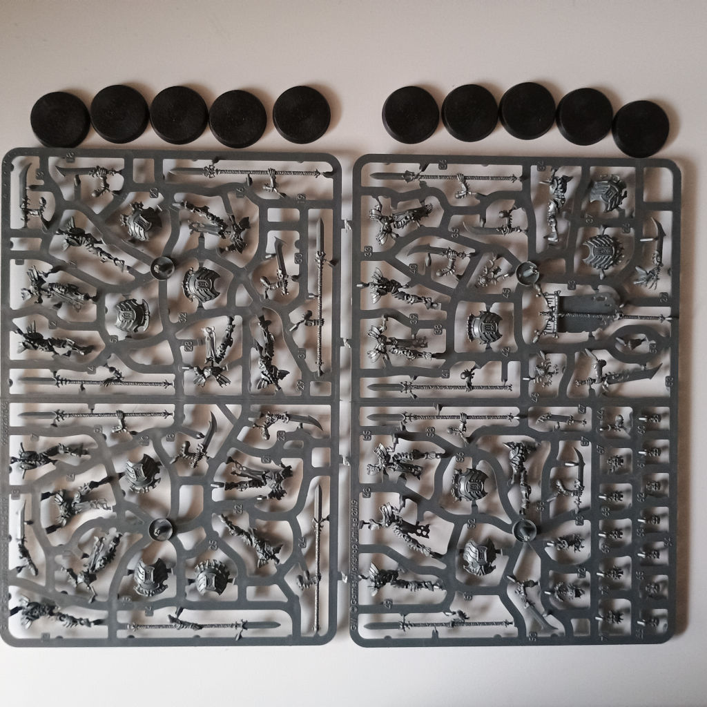 Ossiarch Bonereapers Mortek Guard x10 New on Sprue