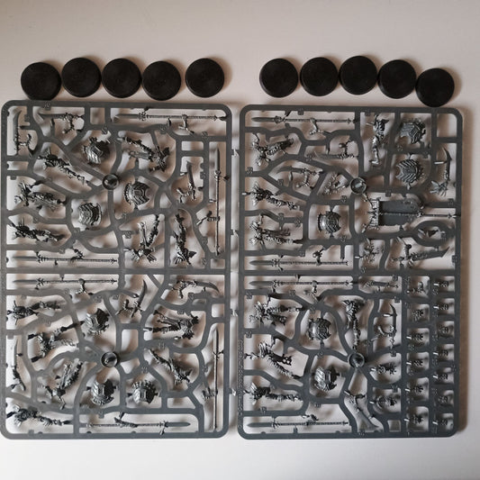 Ossiarch Bonereapers Mortek Guard x10 New on Sprue