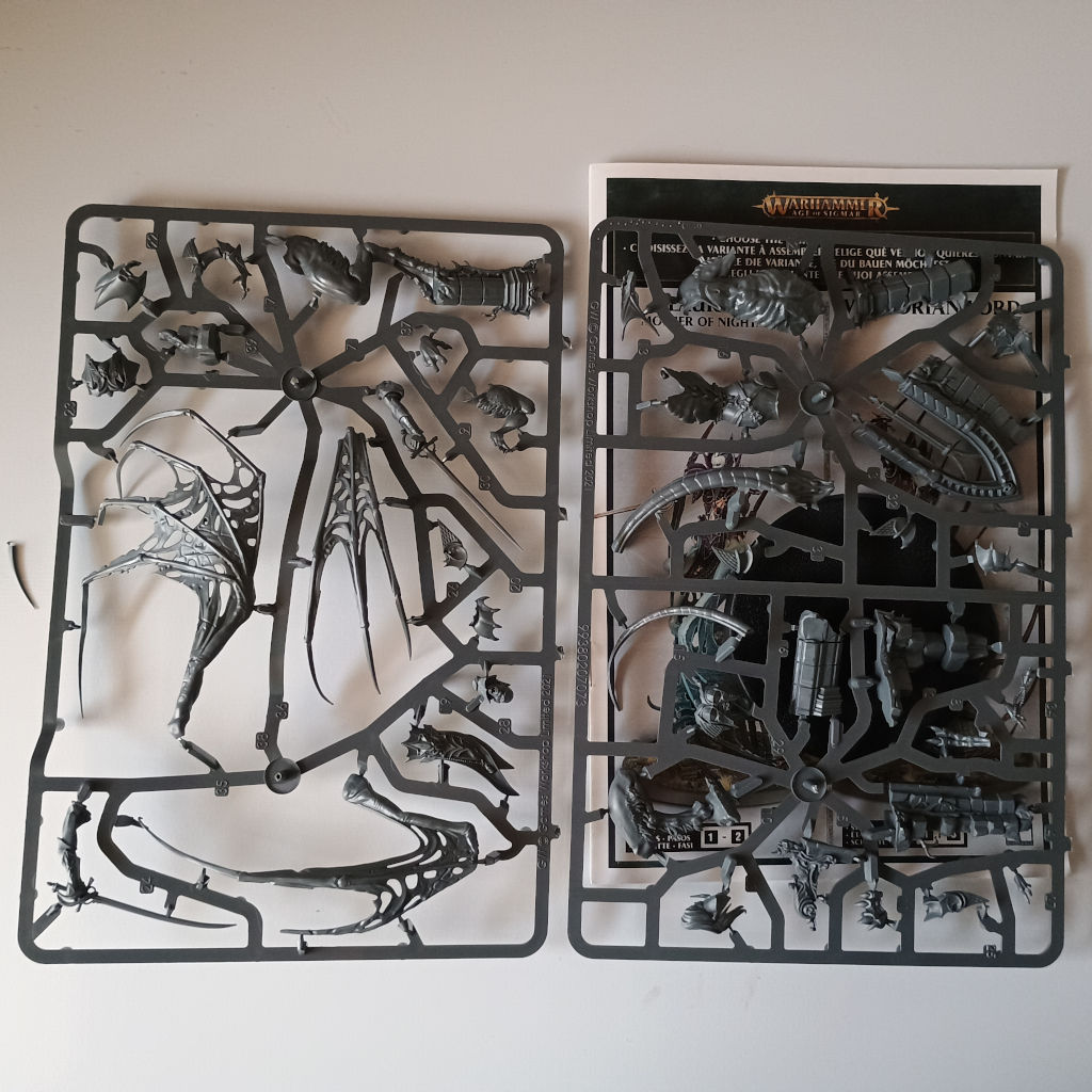 Soulblight Gravelords Lauka Vai, Mother of Nightmares New on Sprue