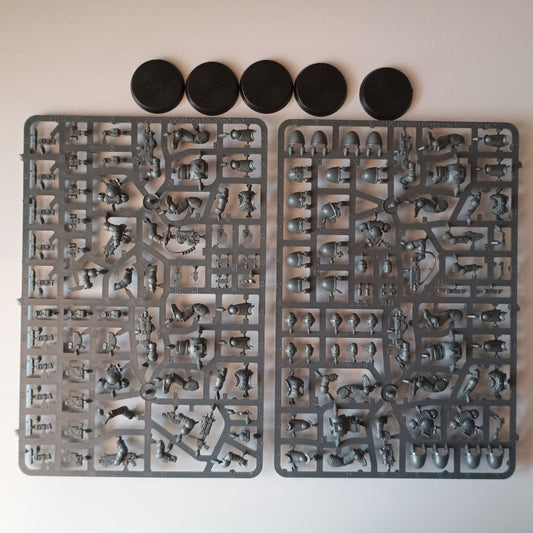 Space Marines Primaris Intercessors x 5 New on Sprue