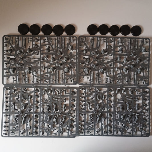 Space Wolves Blood Claws x10 New on Sprue